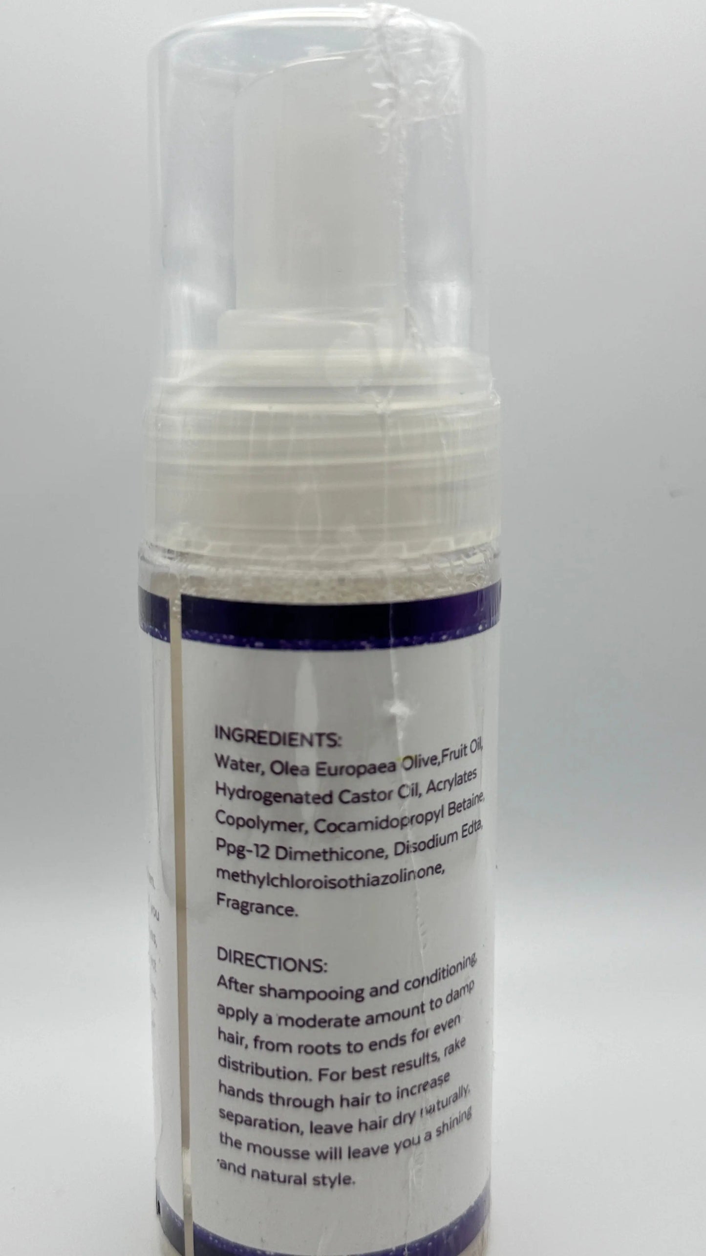 Hair Mousse Ray Luxe Hair