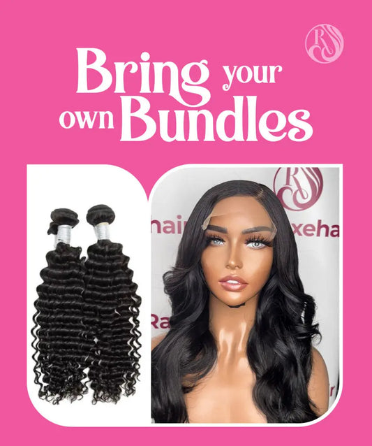 bring your own hair bundles photo