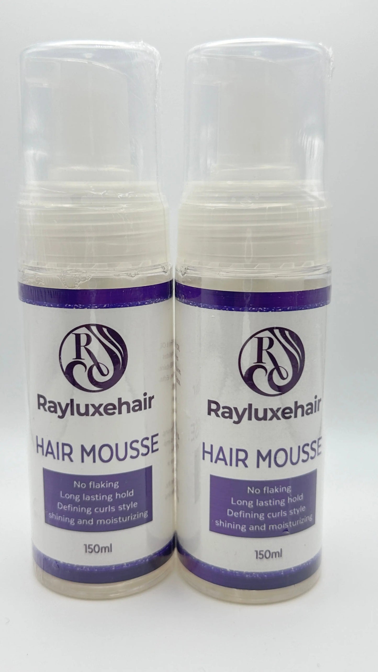Hair Mousse Ray Luxe Hair