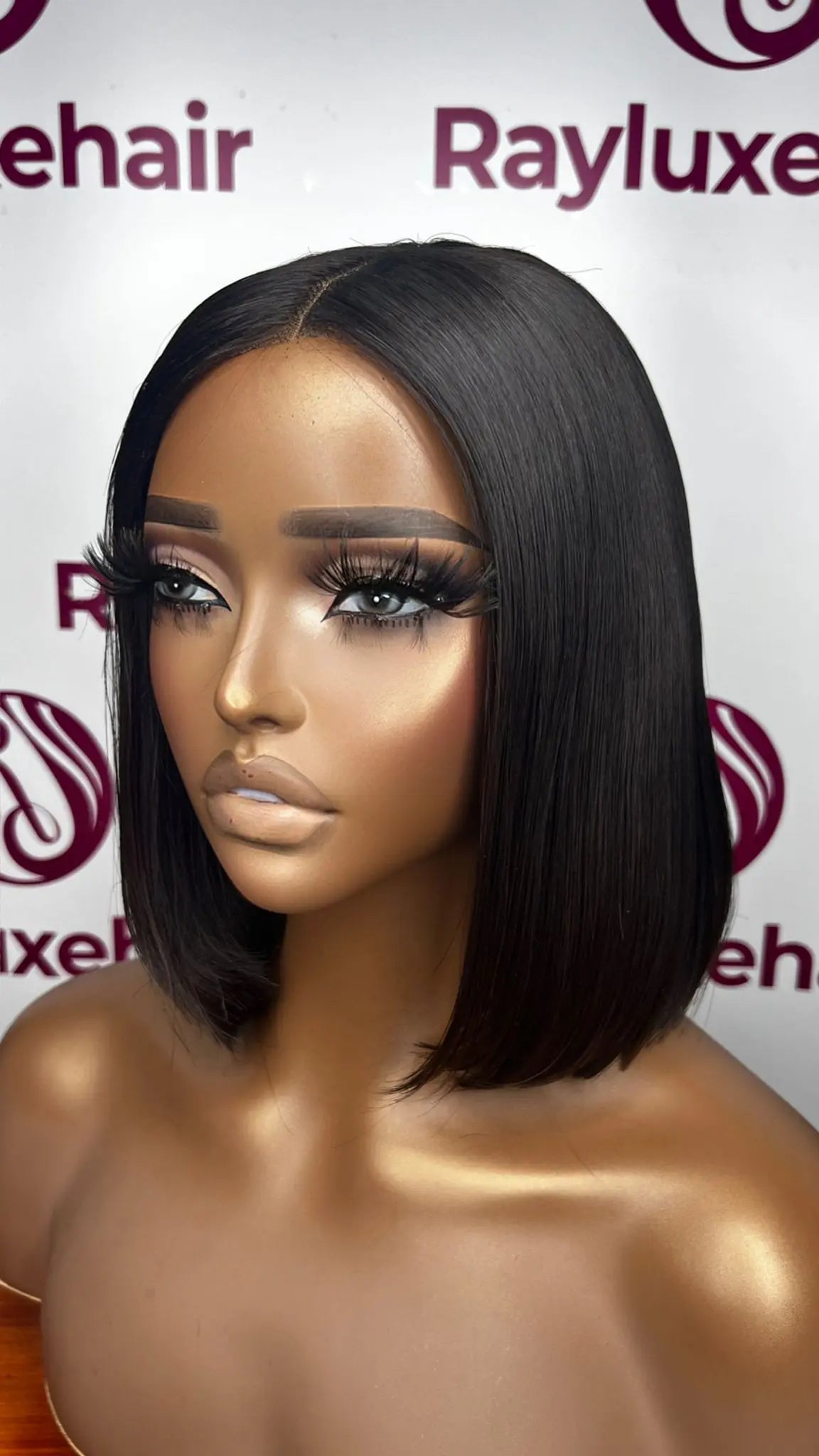 Vietnam Bob Baby Hair Custom Wig